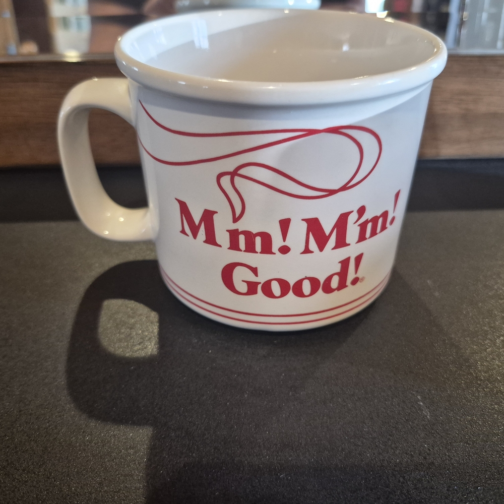 Vintage 1991 Campbell Soup Co. Westwood "M'm! M'm! Good!" Soup Mug